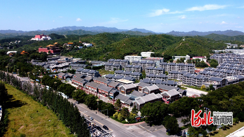 承德市双桥区山村抱团发展山乡更美更富