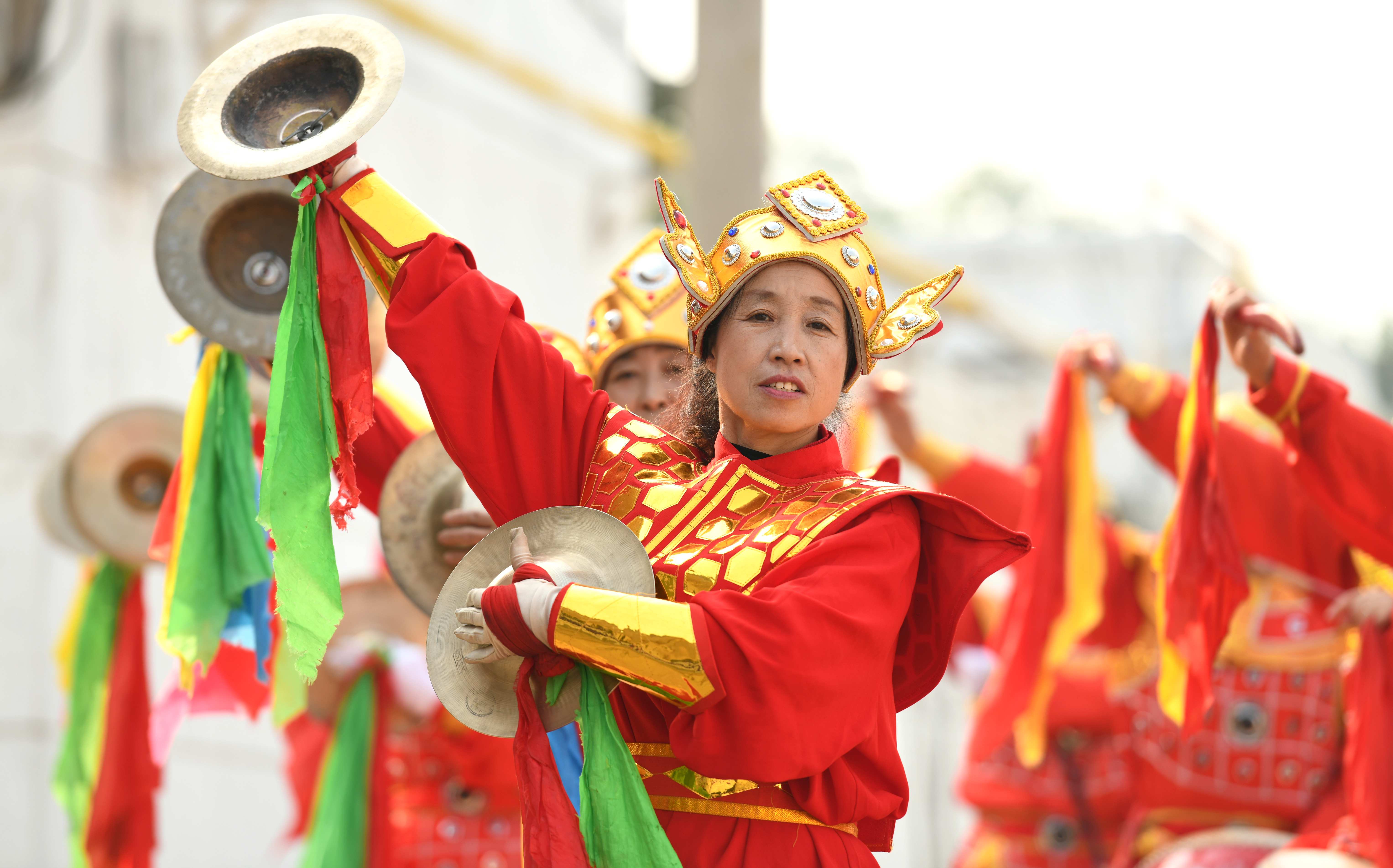 常山战鼓图片图片