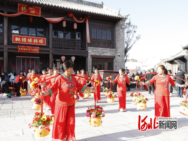 邯郸肥乡：“文旅盛宴”精彩纷呈