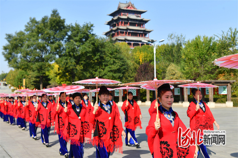 组图｜河北迁安举办弘扬黄帝文化系列活动