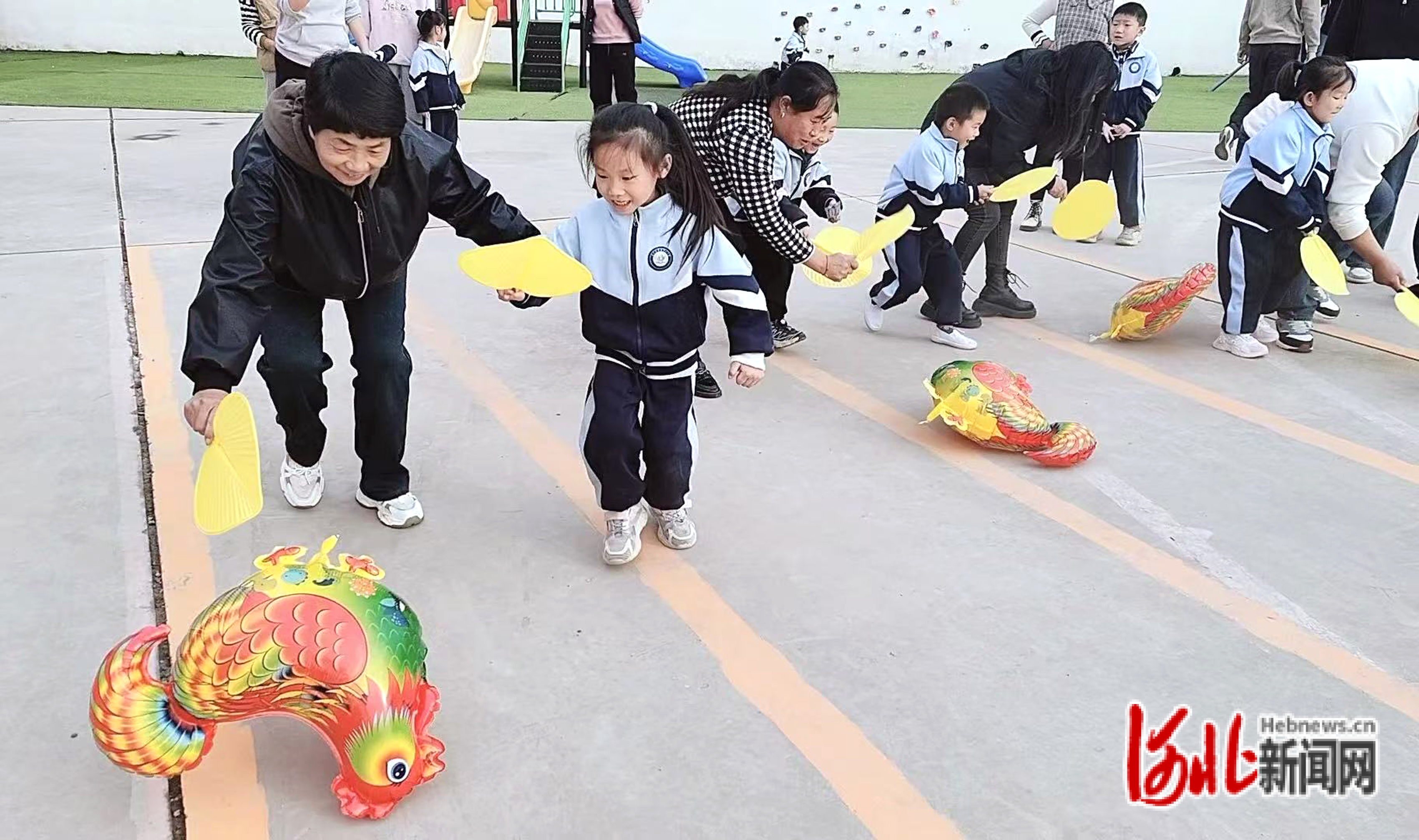 邯郸市黄粱梦幼儿园：一起“趣”运动 越来“悦”健康