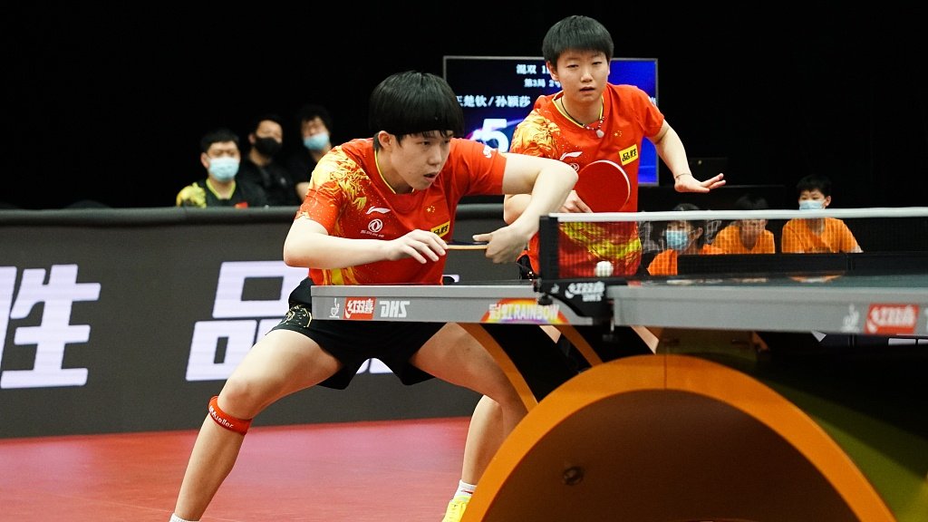 世乒联大满贯北京站开赛在即 樊振东陈梦力争卫冕