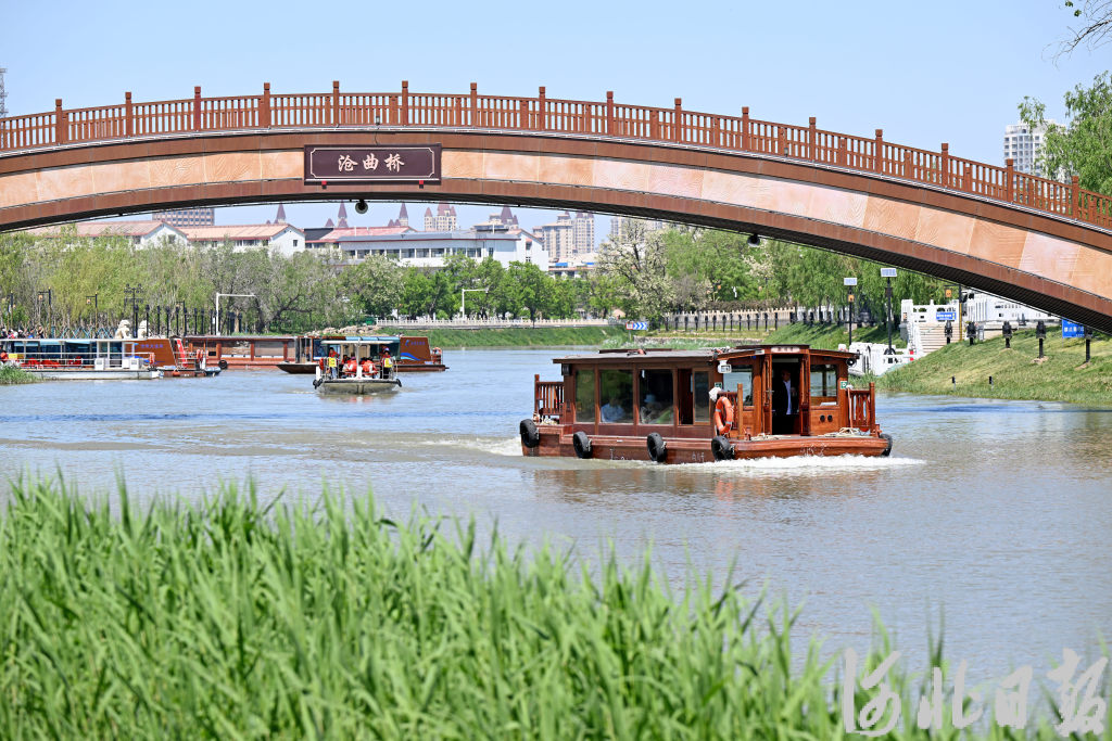 河北沧州都市运河景观提升城市品质