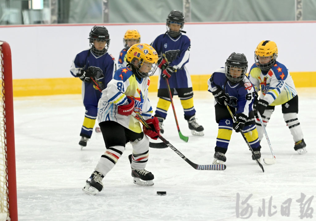 2023年河北省大众冰雪联赛冰球比赛开赛