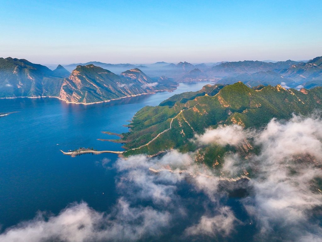 2025年6月10日，唐山市迁西县潘家口长城云雾景观。摄影报道 ▏河北日报通讯员王爱军 (4).jpg